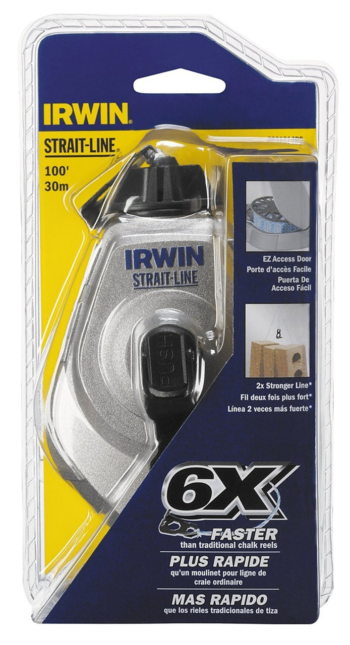 Irwin Chalk Box Strait-Line 100' Mach 6