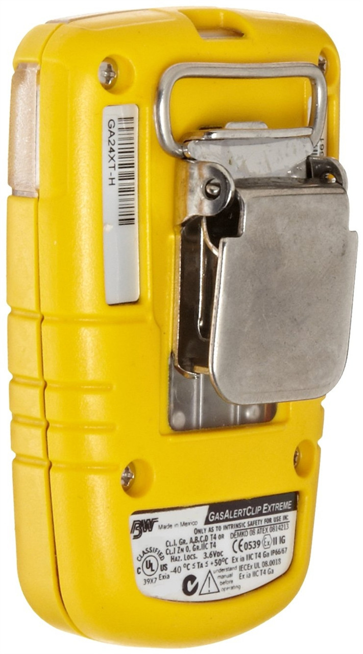 Gas Monitor H2S GA24XTH BW Technology