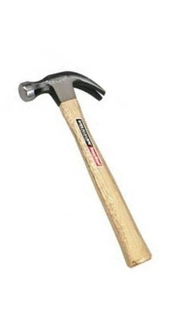 Claw Hammer Wood Octagon Neck, 16oz