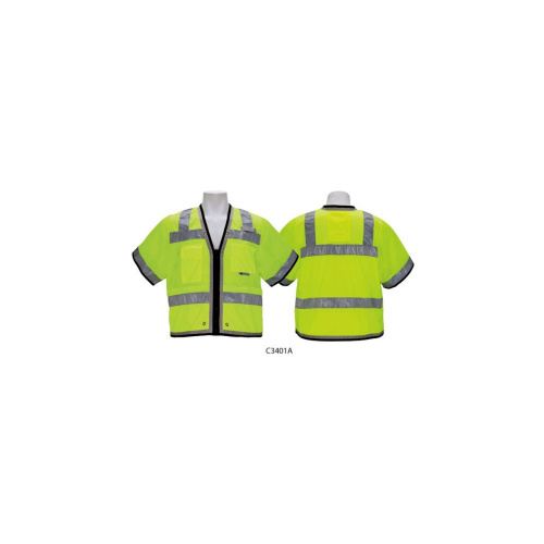 3A Safety Vest Fire Resistance