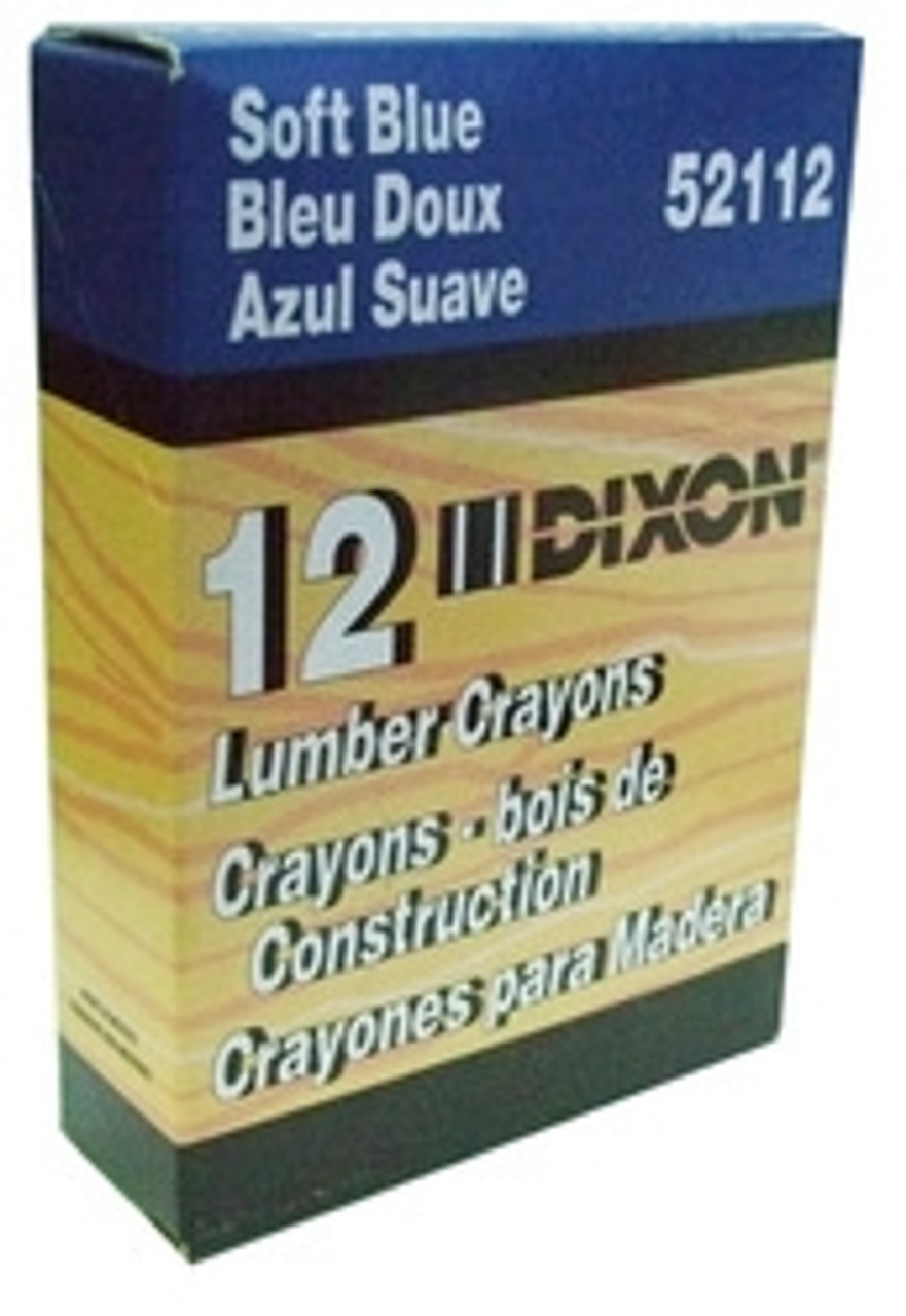 Dixon Lumber Crayon Blue