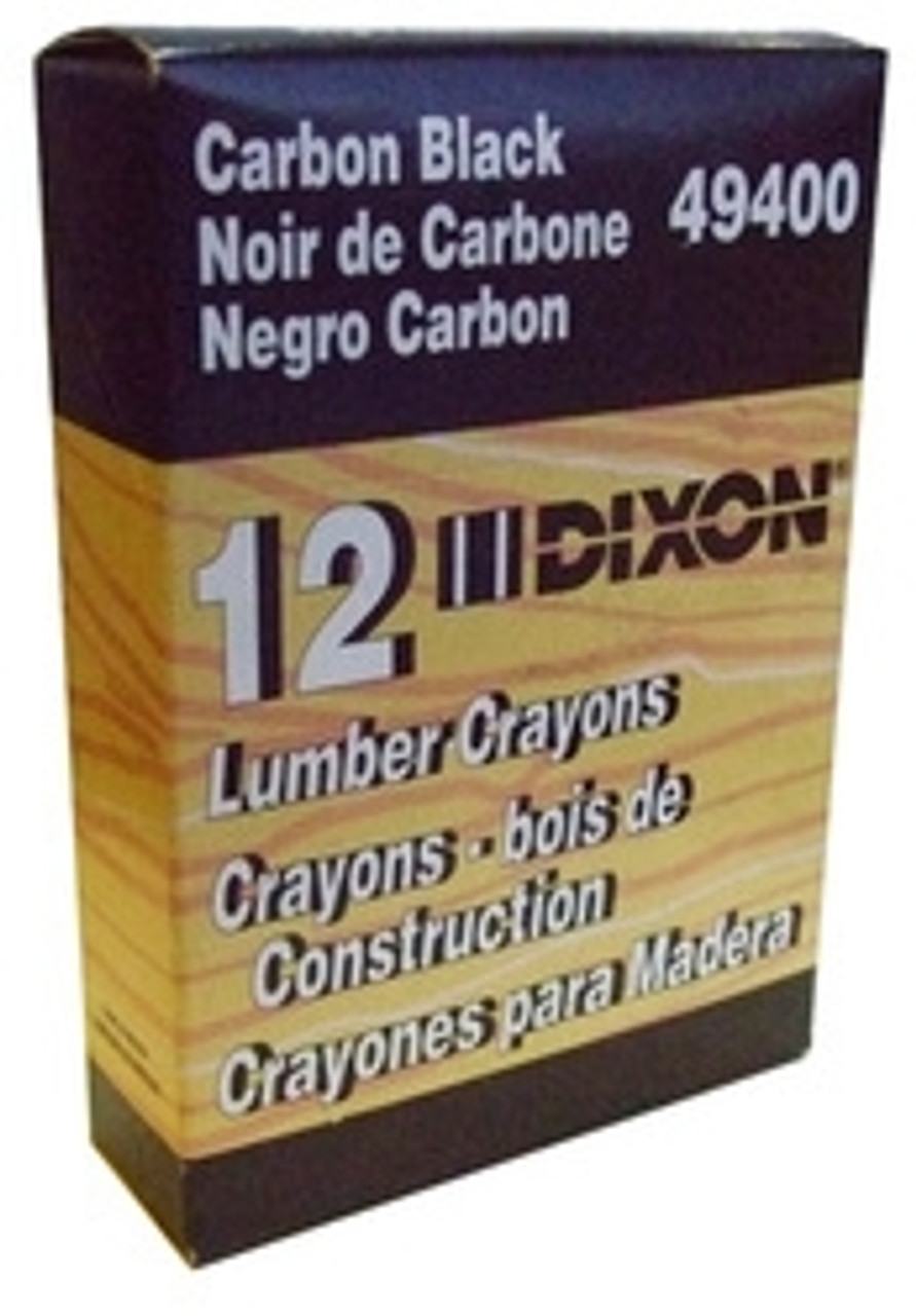 Dixon Lumber Crayon Black
