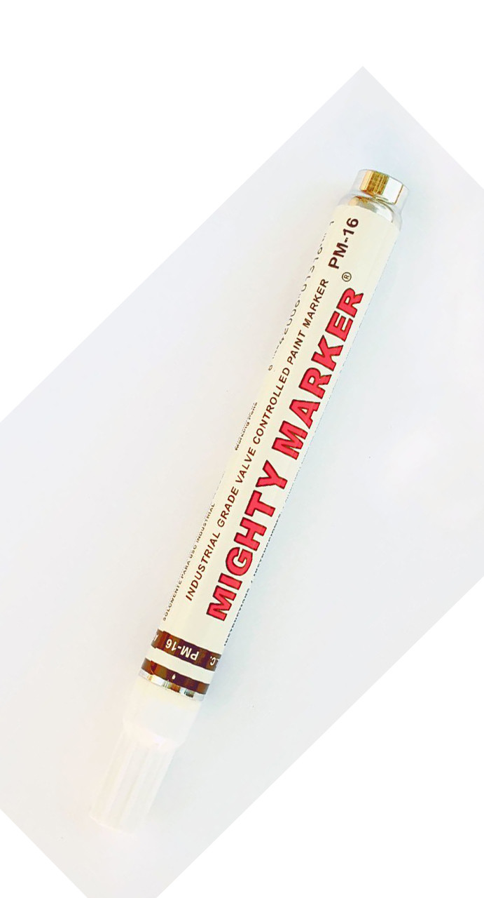 Arro Paint Marker 01316 White Dz.