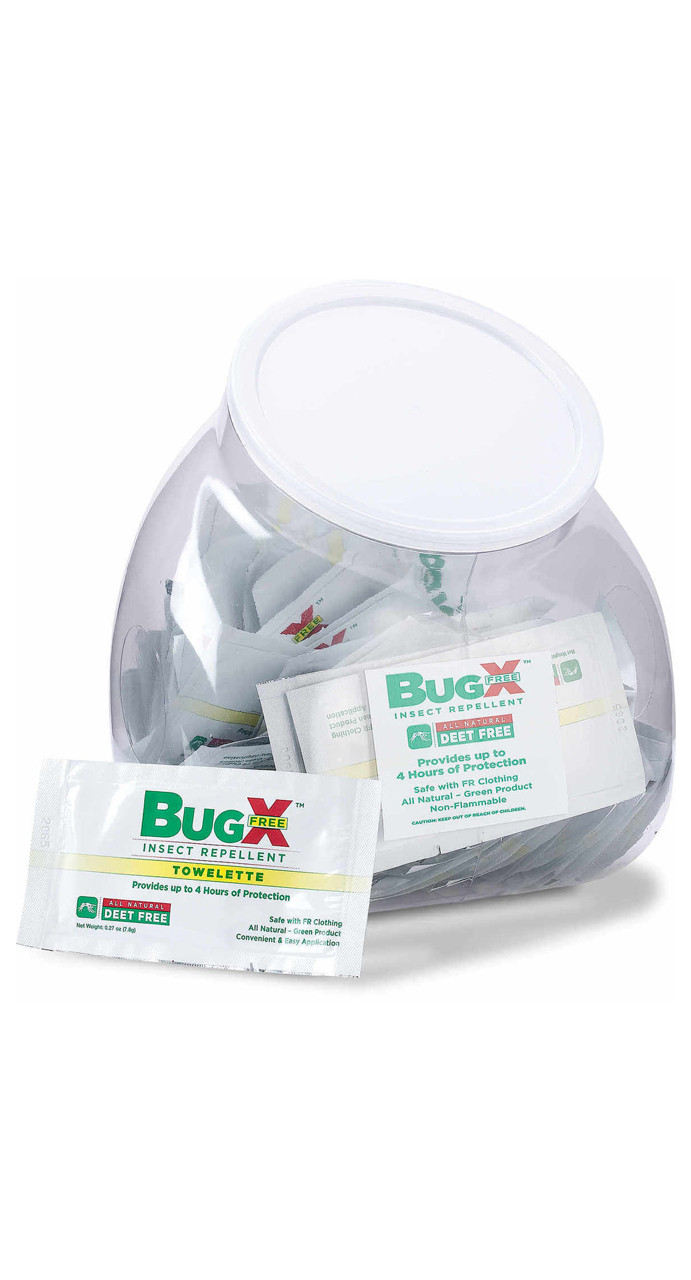 Bug-X Insect Repellent Towelettes