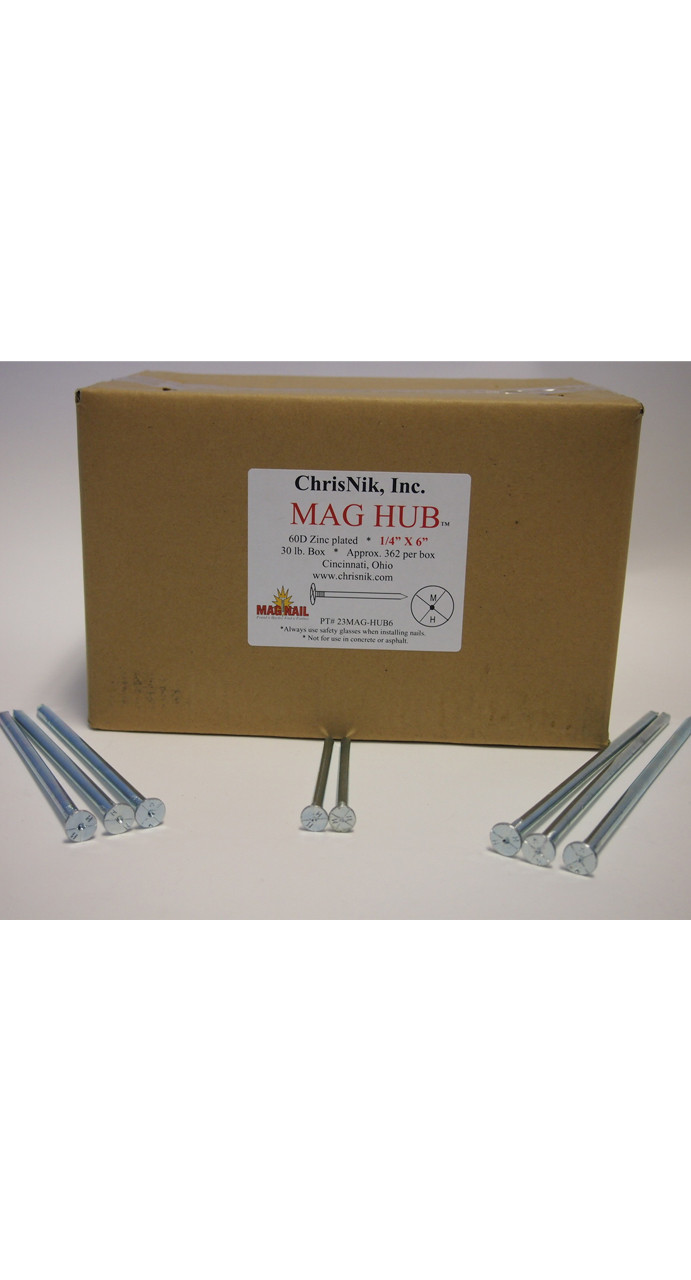ChrisNik Mag Hub 6" Box 30 lb. App. 362 23MAGHUB6