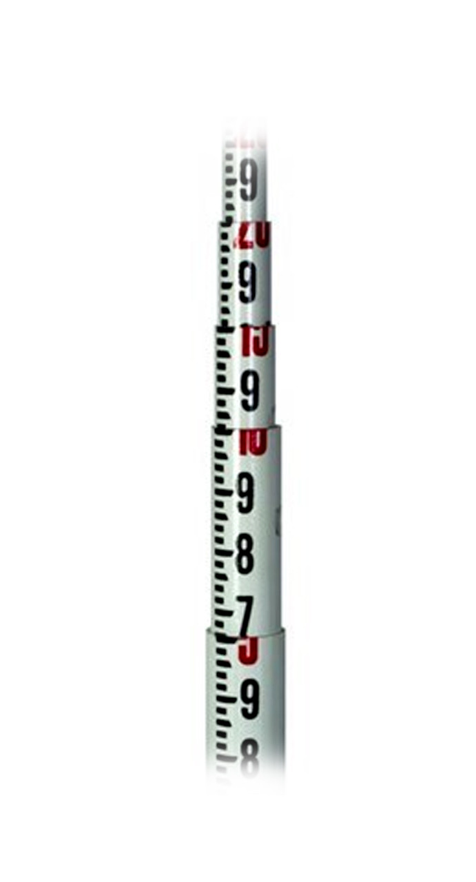 Seco 9002X Crain LR Pro Series Round Leveling Rod