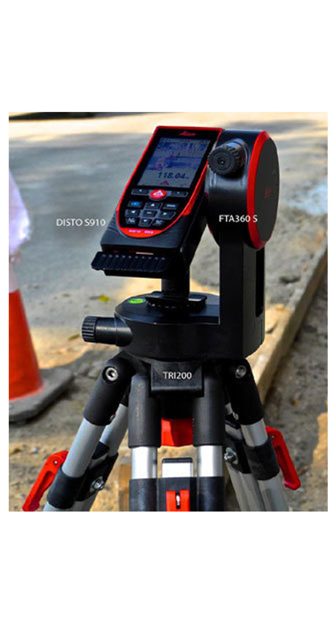 Disto S910 Exterior Package - Includes S910, TRI200, FTA360S, Soft Bag 6010741