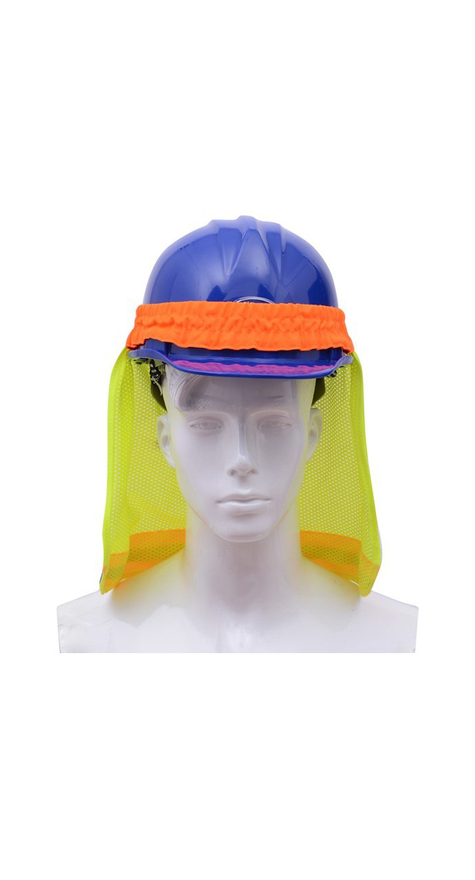 Hard Hat Mesh Sun Shield