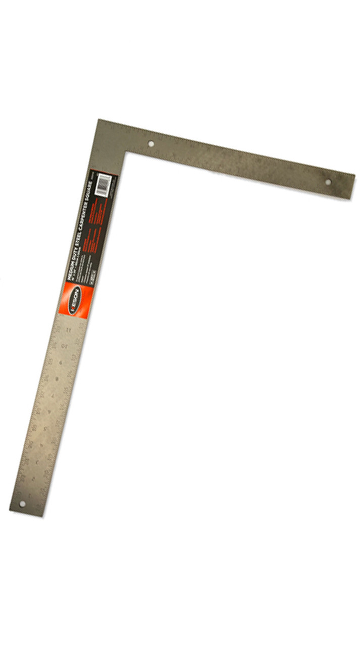 KESON Medium Duty Steel Carpenter Square 16 X 24