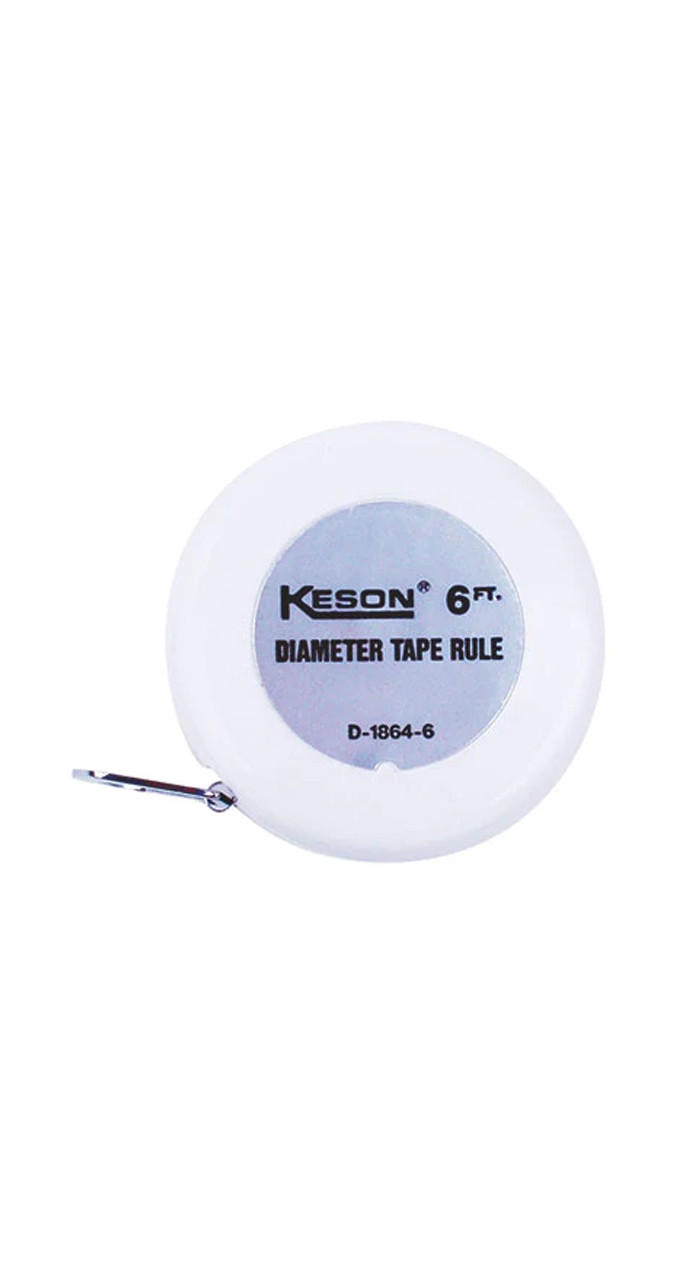 Keson D18646 6 Ft Diameter Tape Feet & Inches