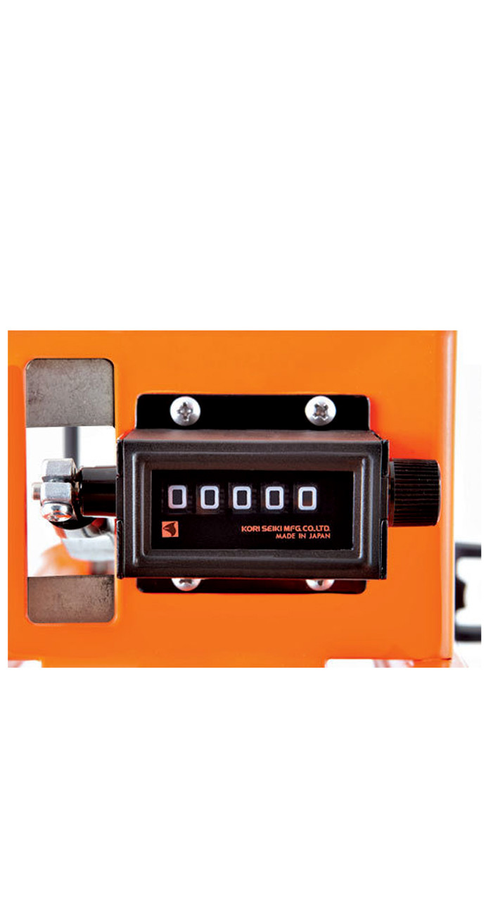 Keson Metal Professional 4' Measuring Wheel