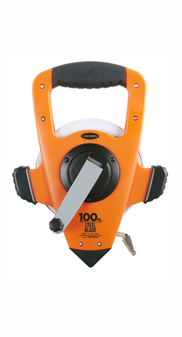 Keson Speed Rewind 100ft Zero at end of Hook NyClad 10ths NRS10100H