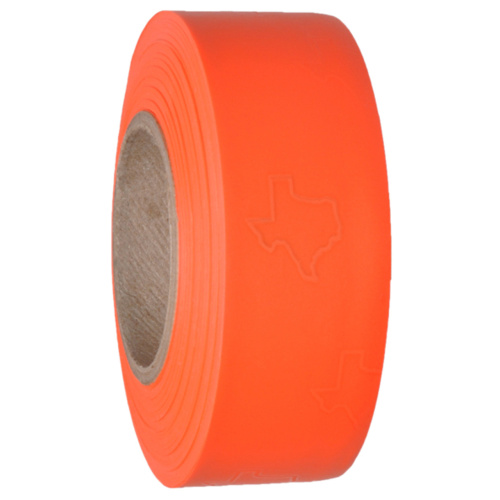 Presco Texas Solid Color Roll Flagging (Per roll/12 rolls per Dozen - 16 Colors Available)