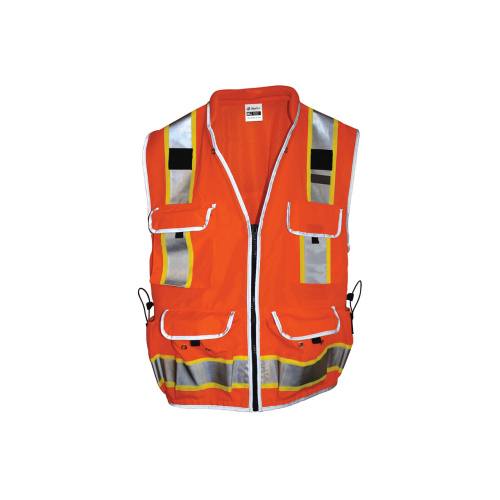 SitePro Surveyors Safety Vest Orange, Class 2 23-750-FO