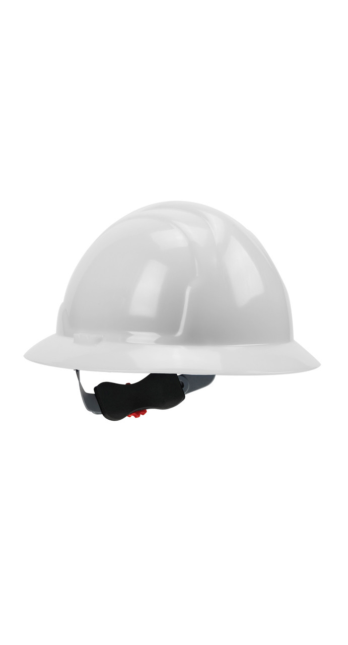 Safety Works Full Brim Style Hard Hat