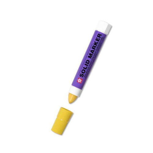Sakura XSC-3 Marker Solid - Dozen Yellow
