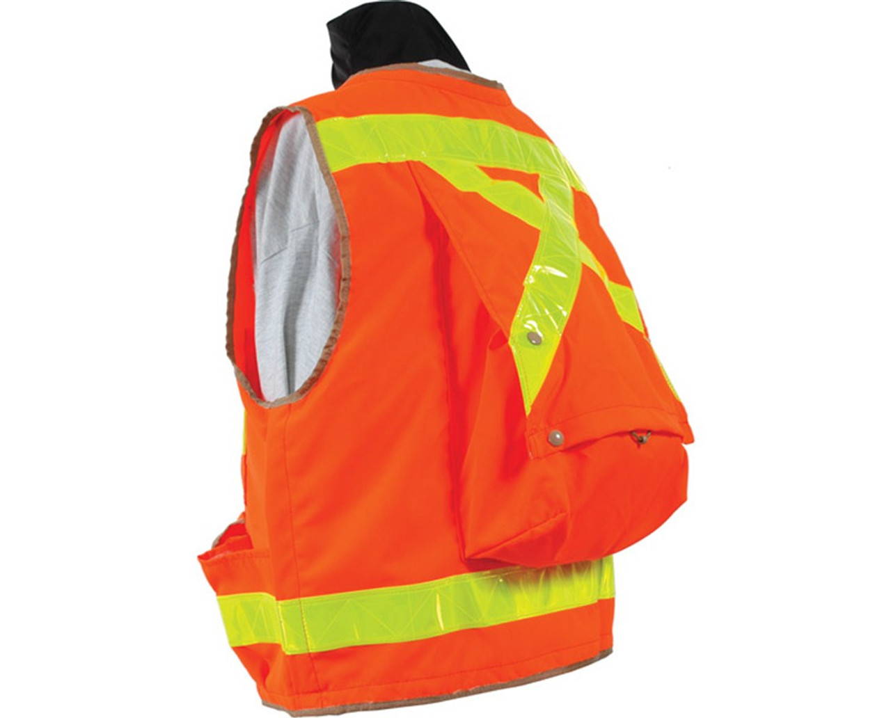 Seco 8068-Series Class 2 Lightweight Safety Utility Vest