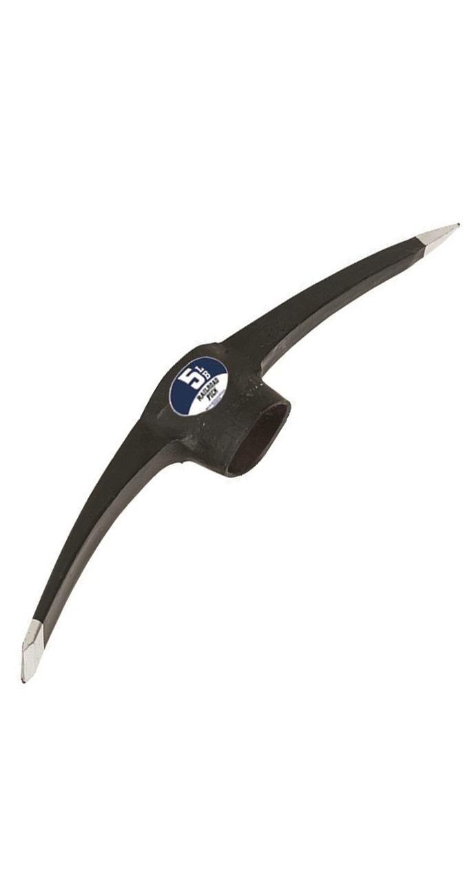 Seymour S400 Jobsite 5 lb Railroad Pick Head Only