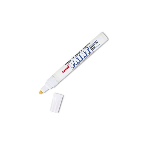 Uni Paint Marker PX20 White (Single Marker)
