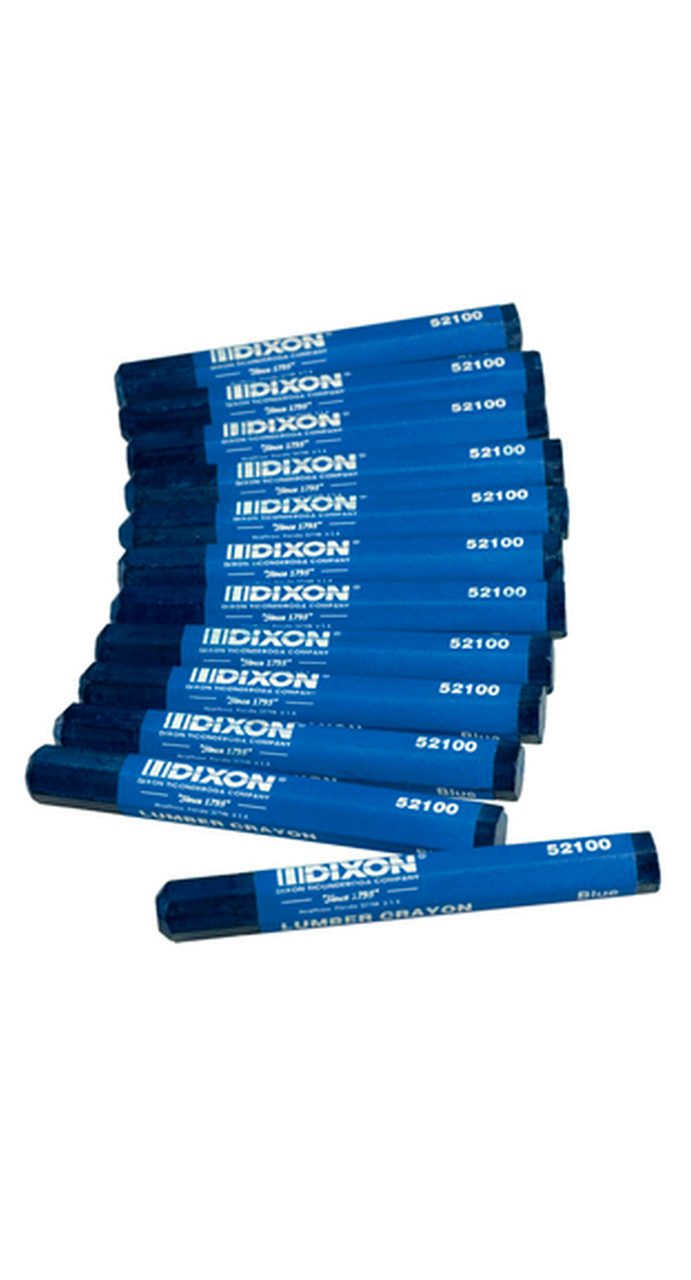 Dixon Lumber Crayon Blue