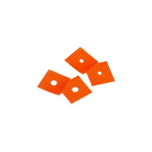 Sokkia Orange Nail Markers 1/4" or 1/8" Hole (70 per pkg)