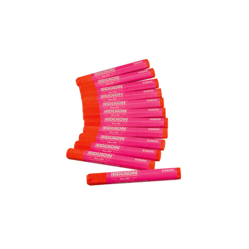 Dixon Lumber Crayon Pink Glo