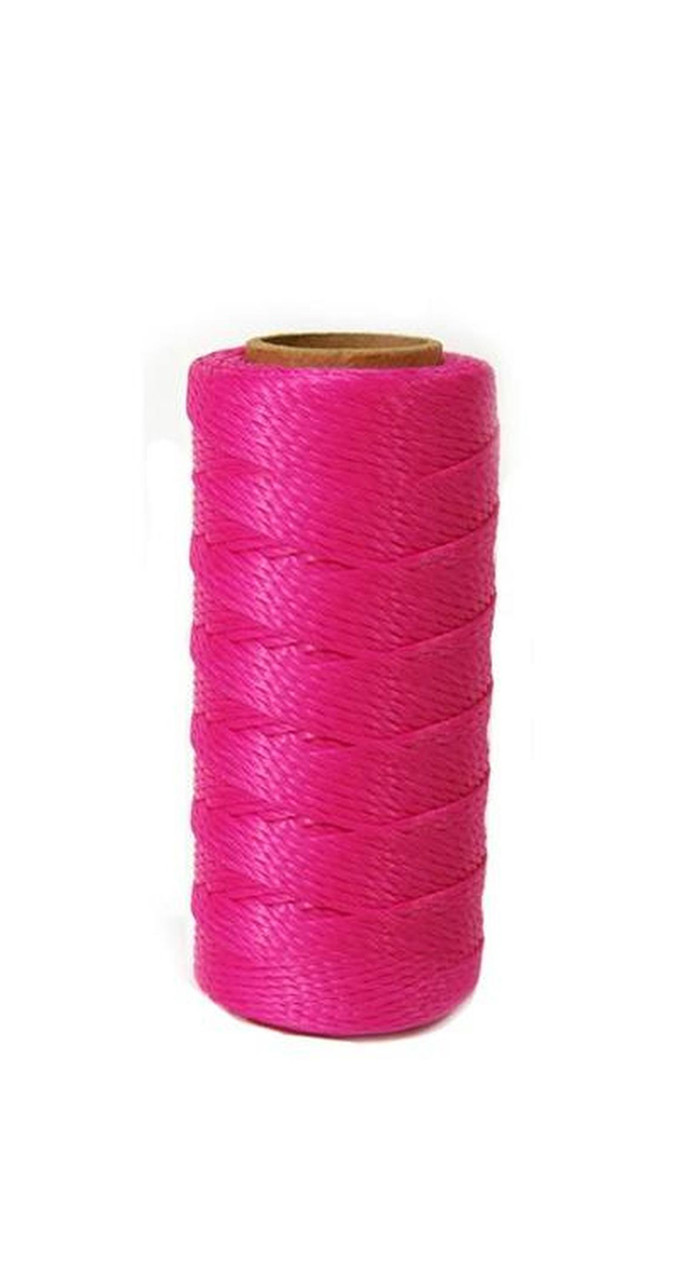 Keson PT545 String Line Twisted Nylon Pink 545 ft.