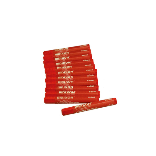 Dixon Lumber Crayon Red