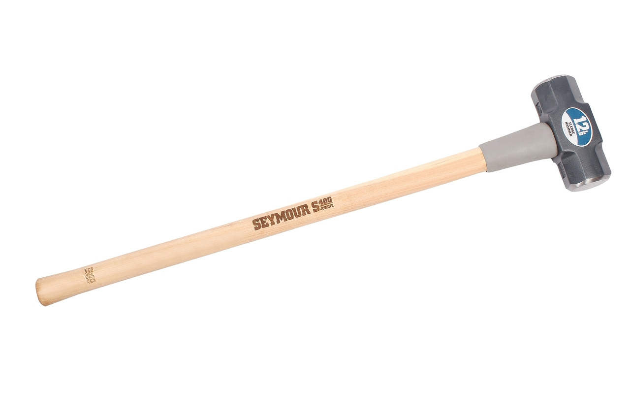 Seymour® S400 Jobsite Sledge Hammer Hickory Wood