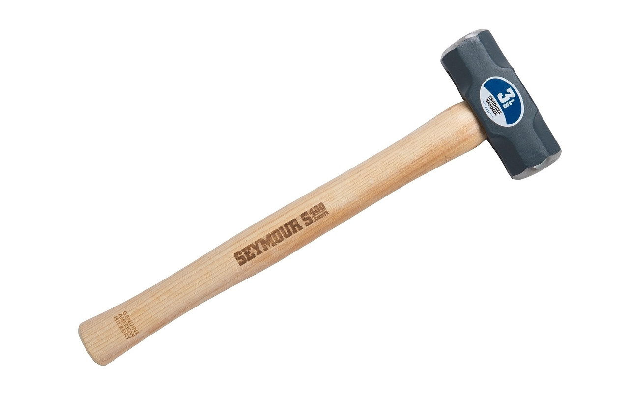 Seymour® S400 Jobsite Engineer Hammer Hickory Wood