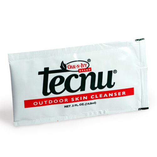 Tecnu Oak-n-Ivy Cleanser Box of 50 Packets